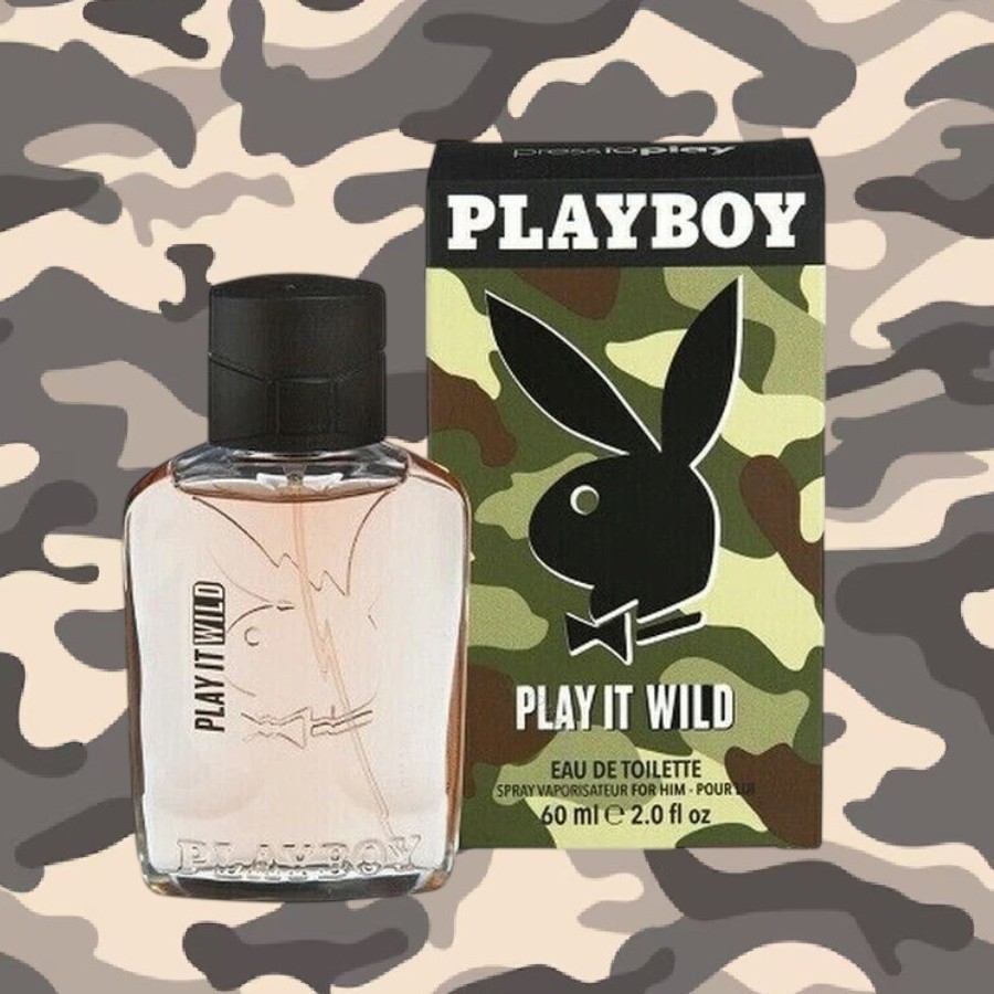 Playboy Play It Wild EDT Spray 2 fl oz