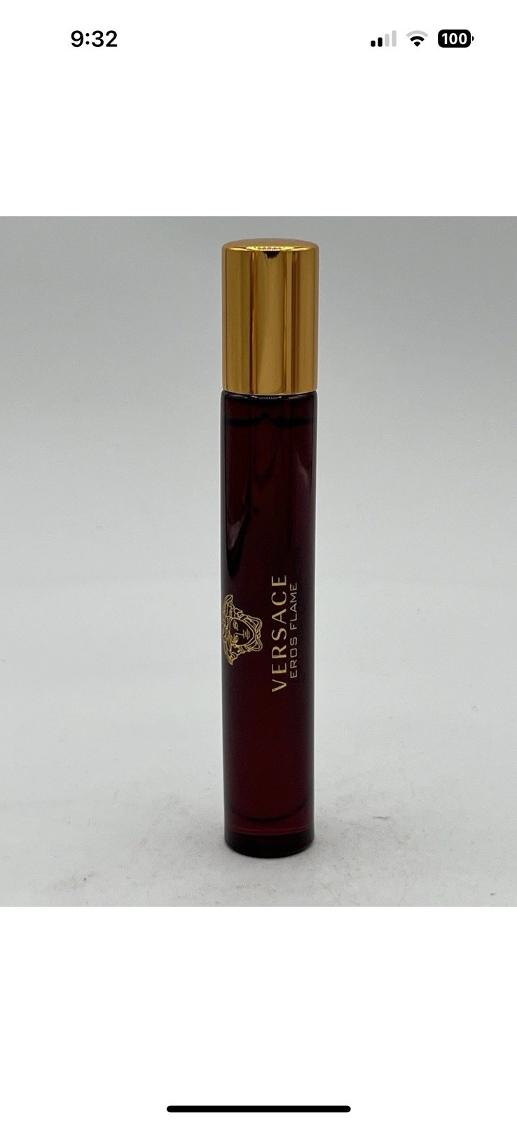 Versace Eros Flame EDP Spray 0.3 oz 10 Ml New Without Box Travel Size Authentic.