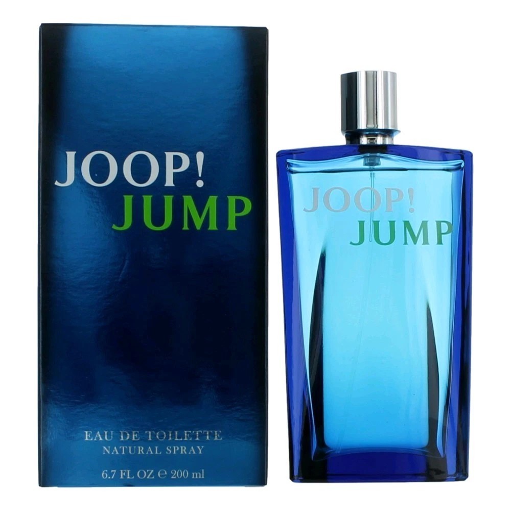 JOOP JUMP BY JOOP 6.7 OZ EDT SPRAY FOR MEN NEW IN BOX