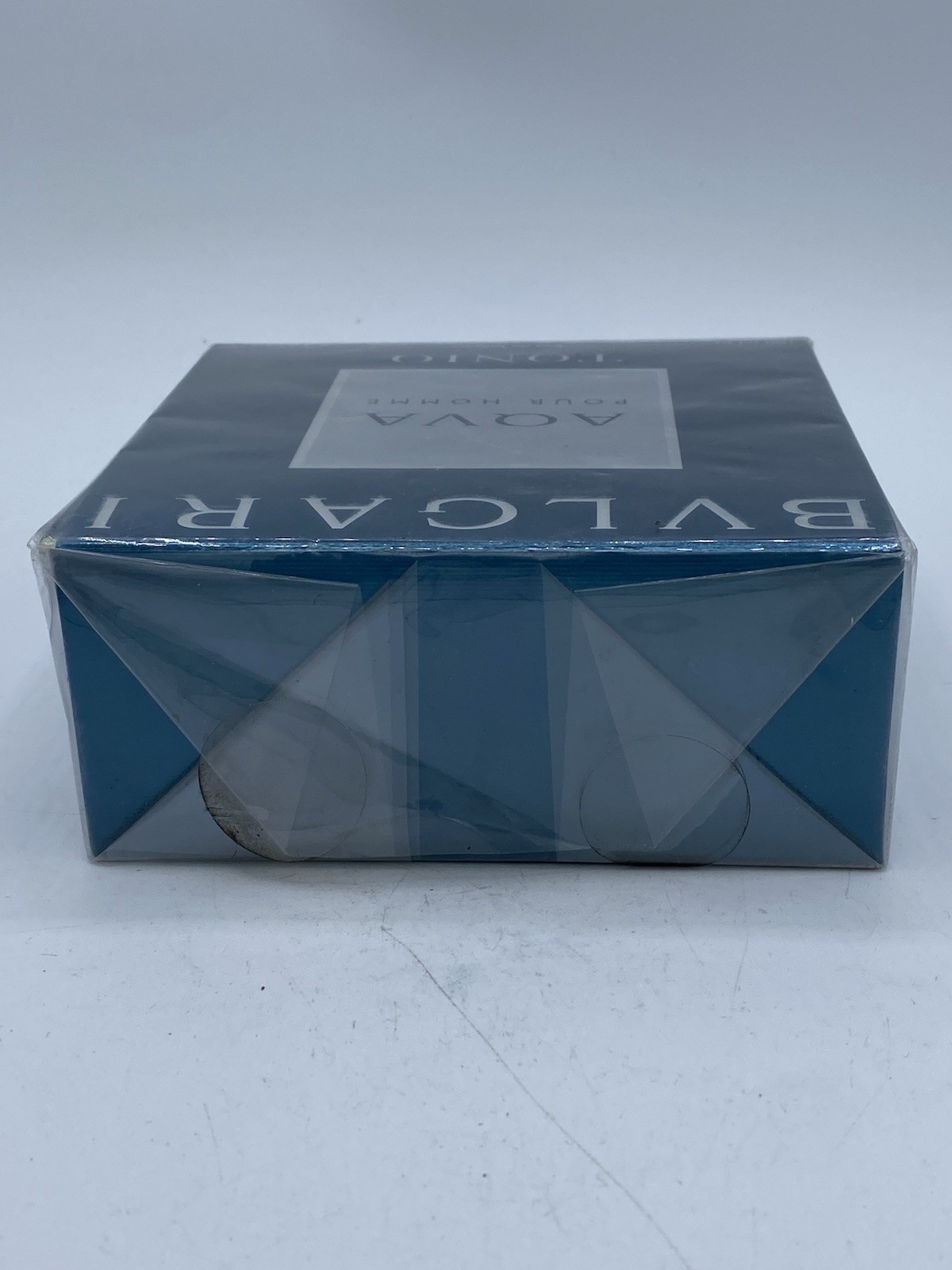 Bvlgari AQVA Pour Homme TONIQ 3.4 oz New In Sealed Box 2011 Formula See Details.