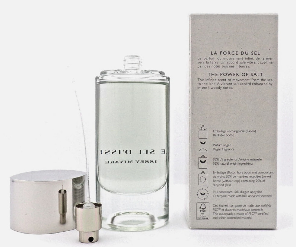 Issey Miyake Le Sel D’issey 3.3 oz /100 ml EDT Spray for Men New Sealed Box USA