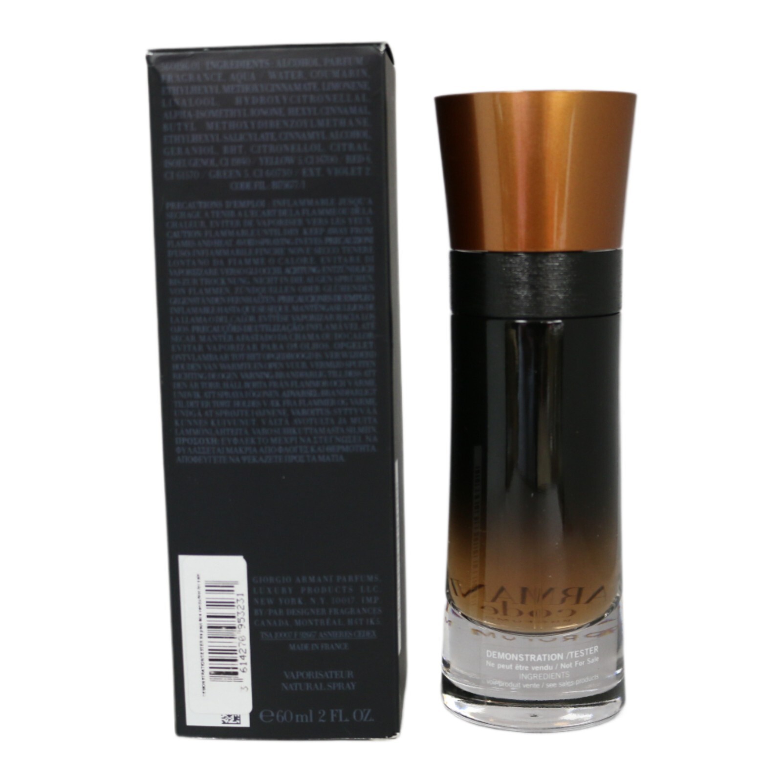 Armani Code Profumo Parfum 2oz 60ml by Giorgio Armani Men’s Fragrance