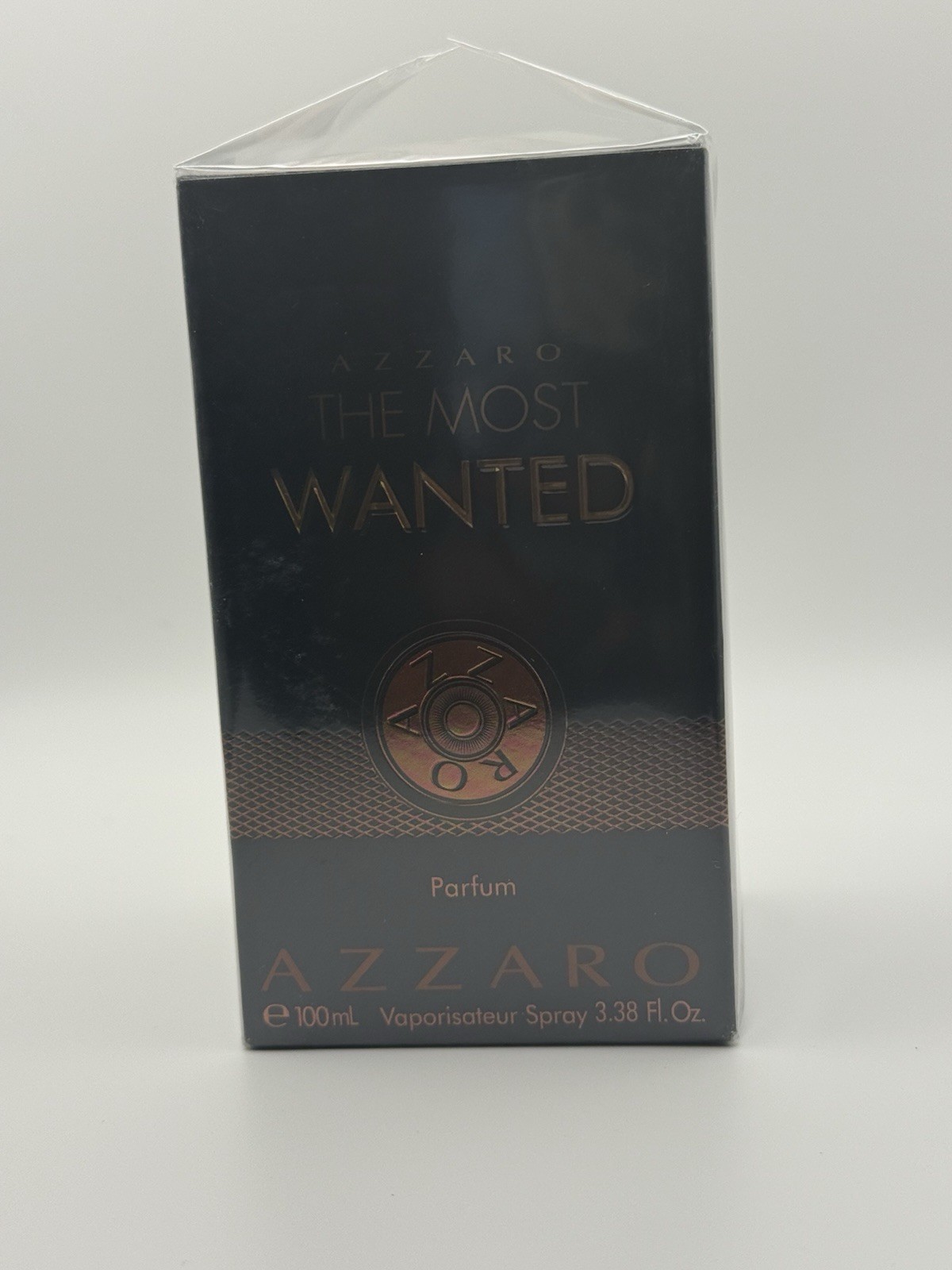 Azzaro The Most Wanted 3.38 oz./ 100 ml. Parfum EDP Spray for Men New Sealed Box