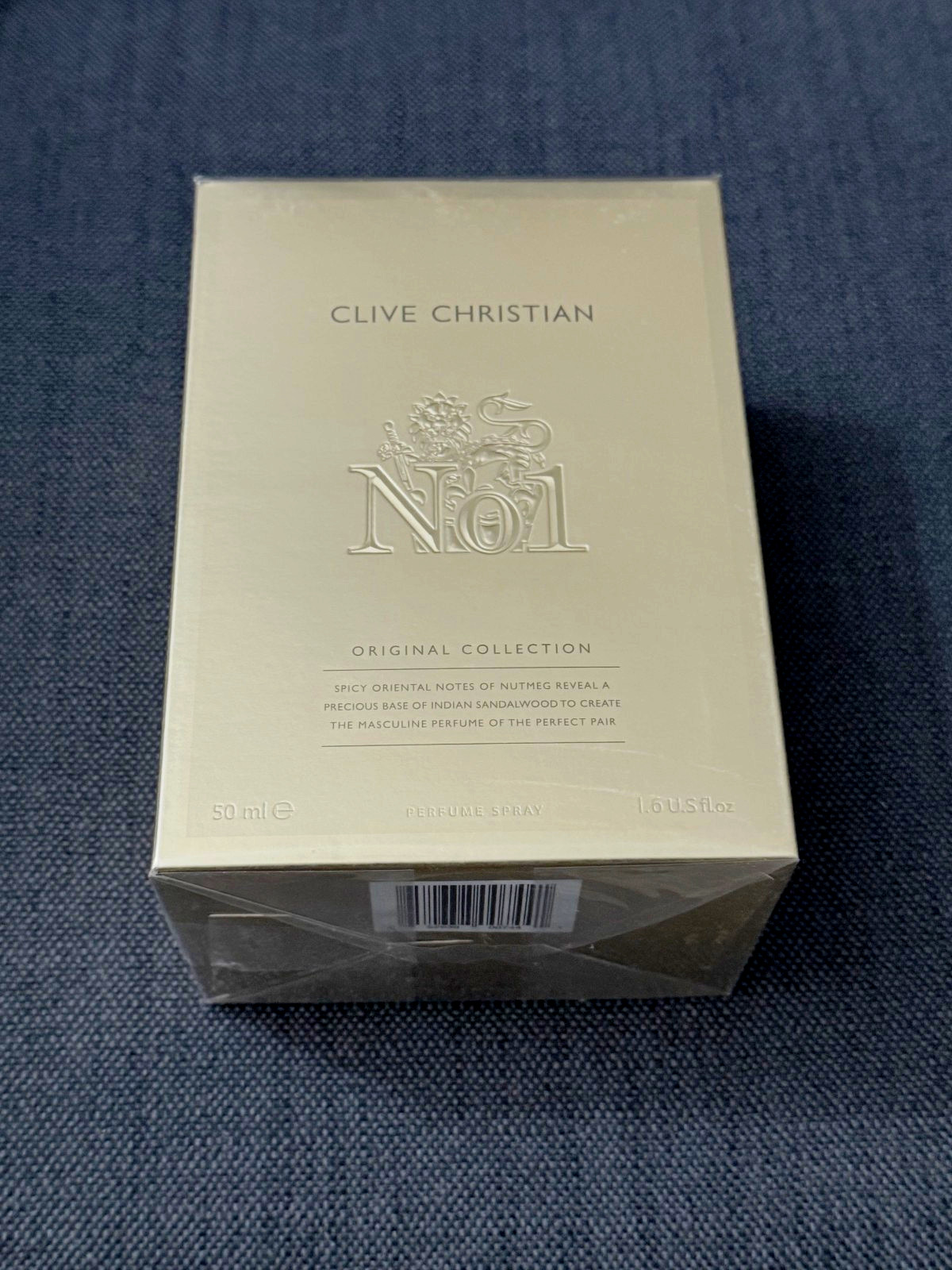 Clive Christian No.1 men perfume spray EDP 50ml/1.6oz