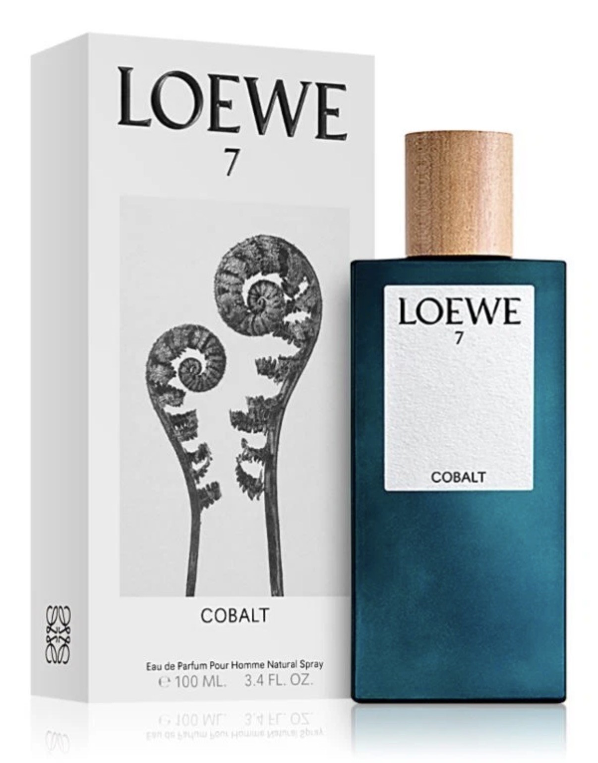 Loewe 7 Cobalt 3.4 oz/100 ml Eau de Parfum