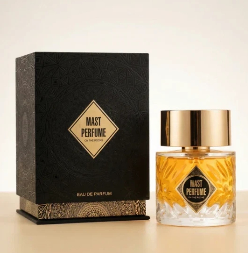 Mast Cologne On The Rocks Eau De Parfum 3.4 Oz 100ml Mens Fragrance