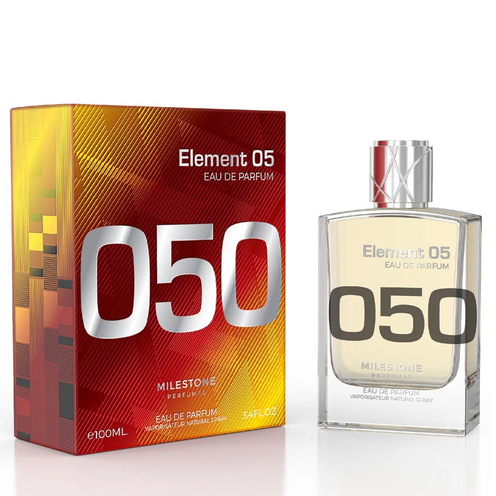 ELEMENT 05 Eau de Parfum by Milestone Perfumes. 3.4 fl oz / 100 ml. For Men