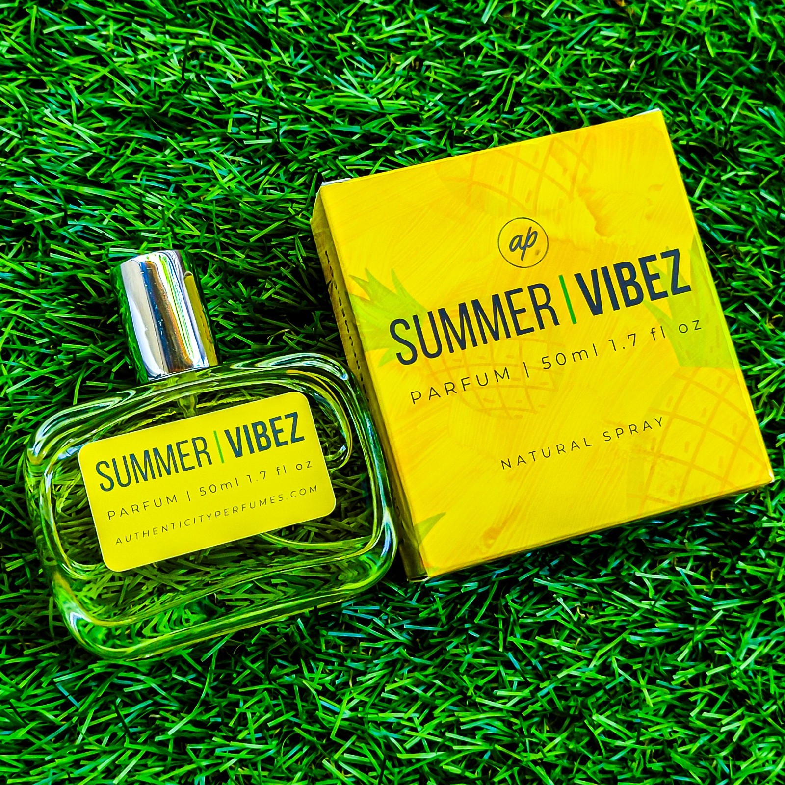 SUMMER VIBEZ 4.0 – PARFUM – 50ML