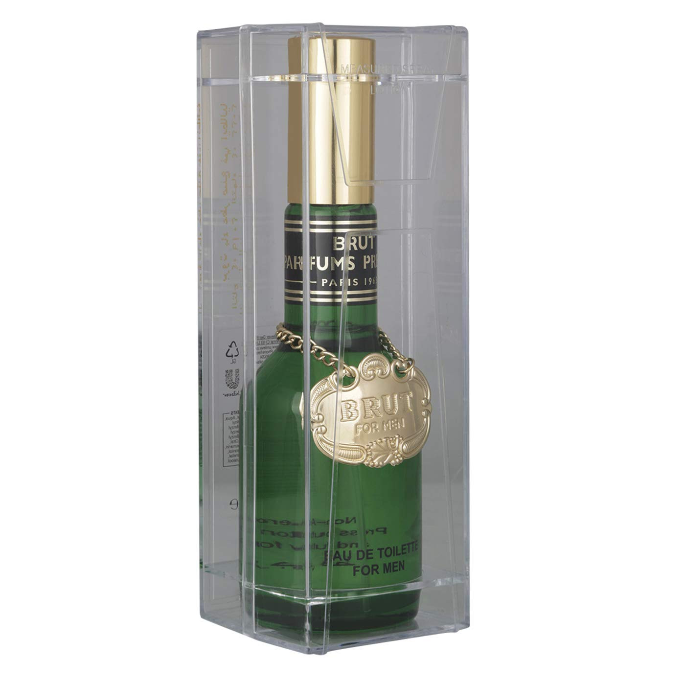 Eau De Toilette for Men 100Ml Measured Spray Lotion