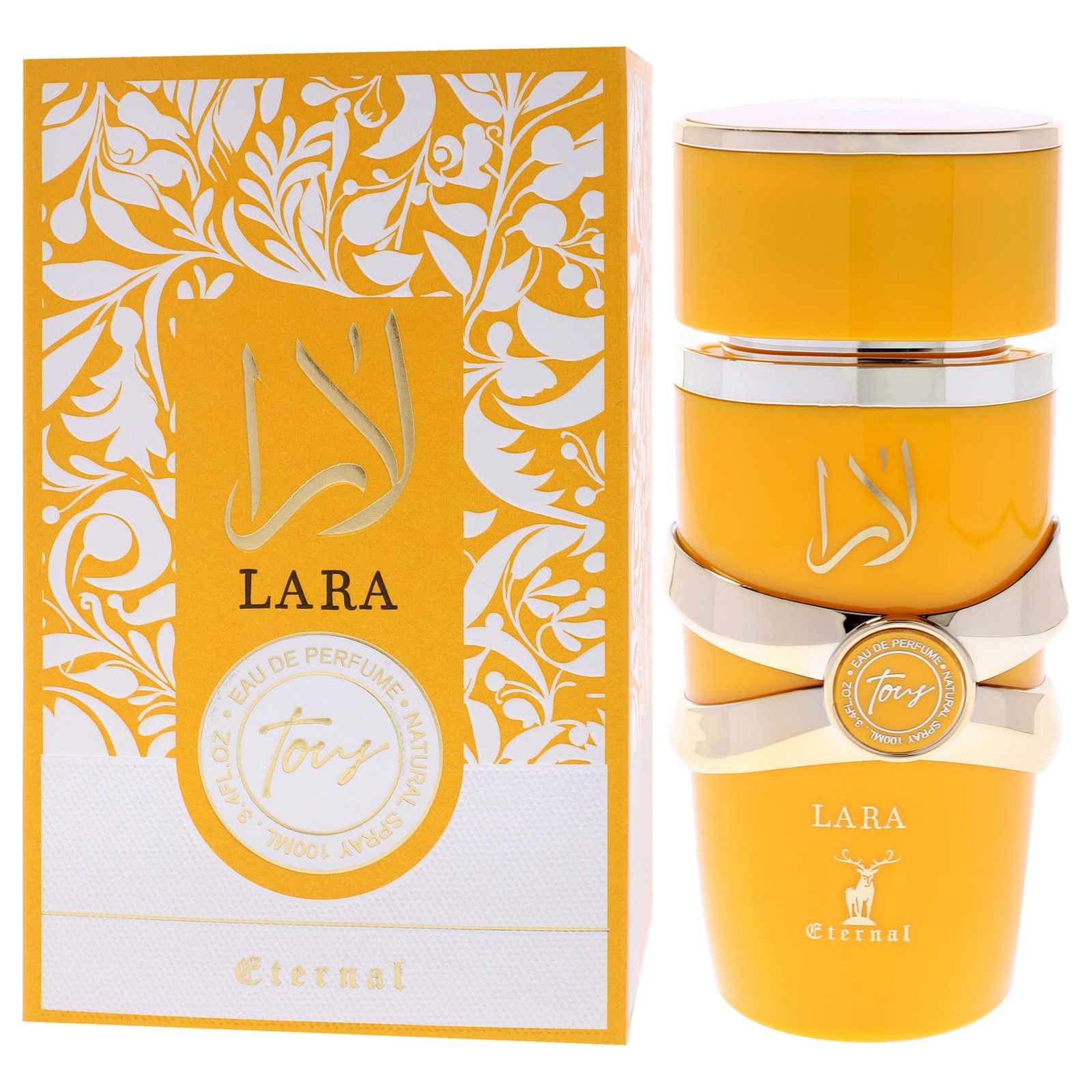 Eternal Collection – Lara Tous by Khalis for Women – 3.4 oz EDP Spray