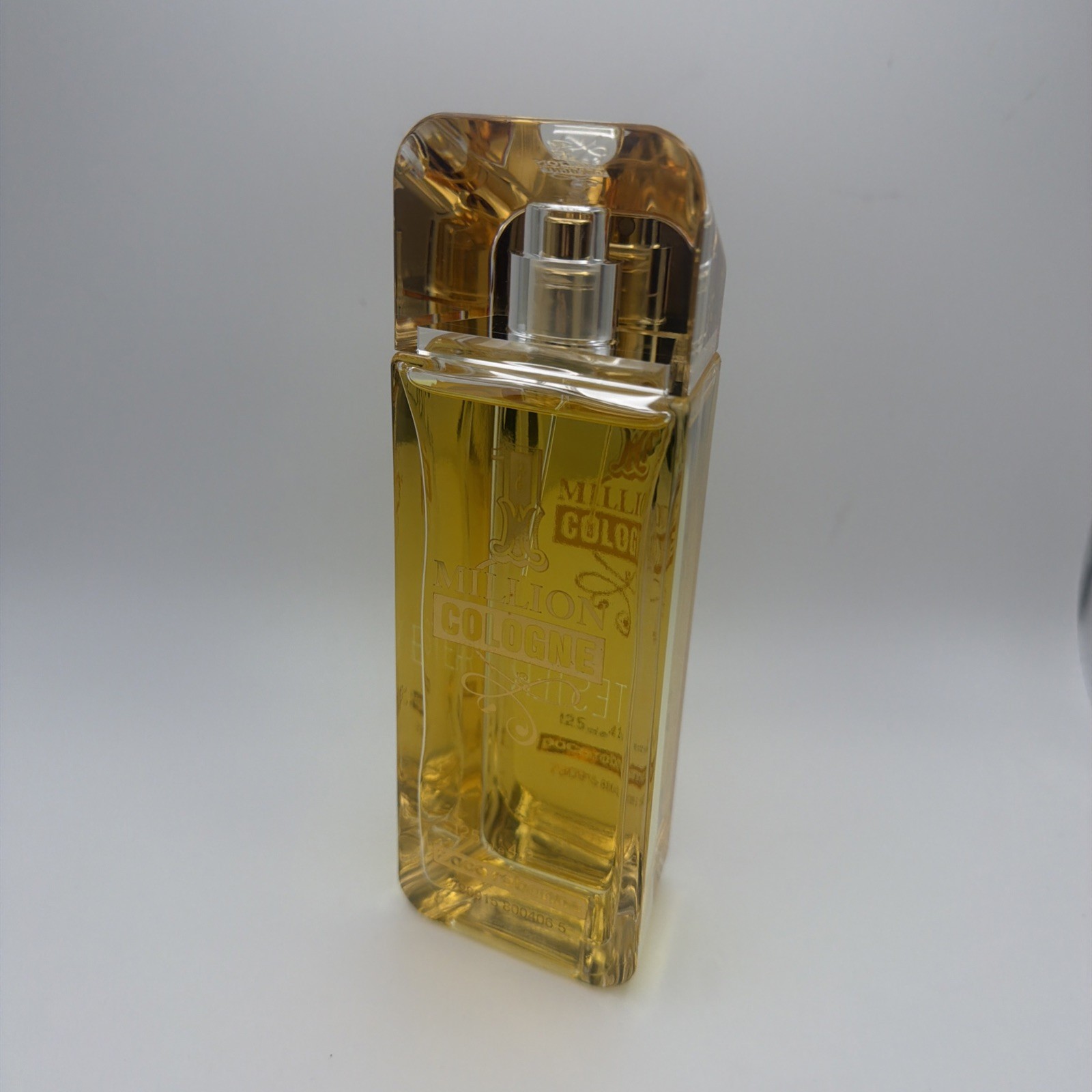 Paco Rábanos One Million Cologne 4.2oz Discontinued Rare With Tester Box
