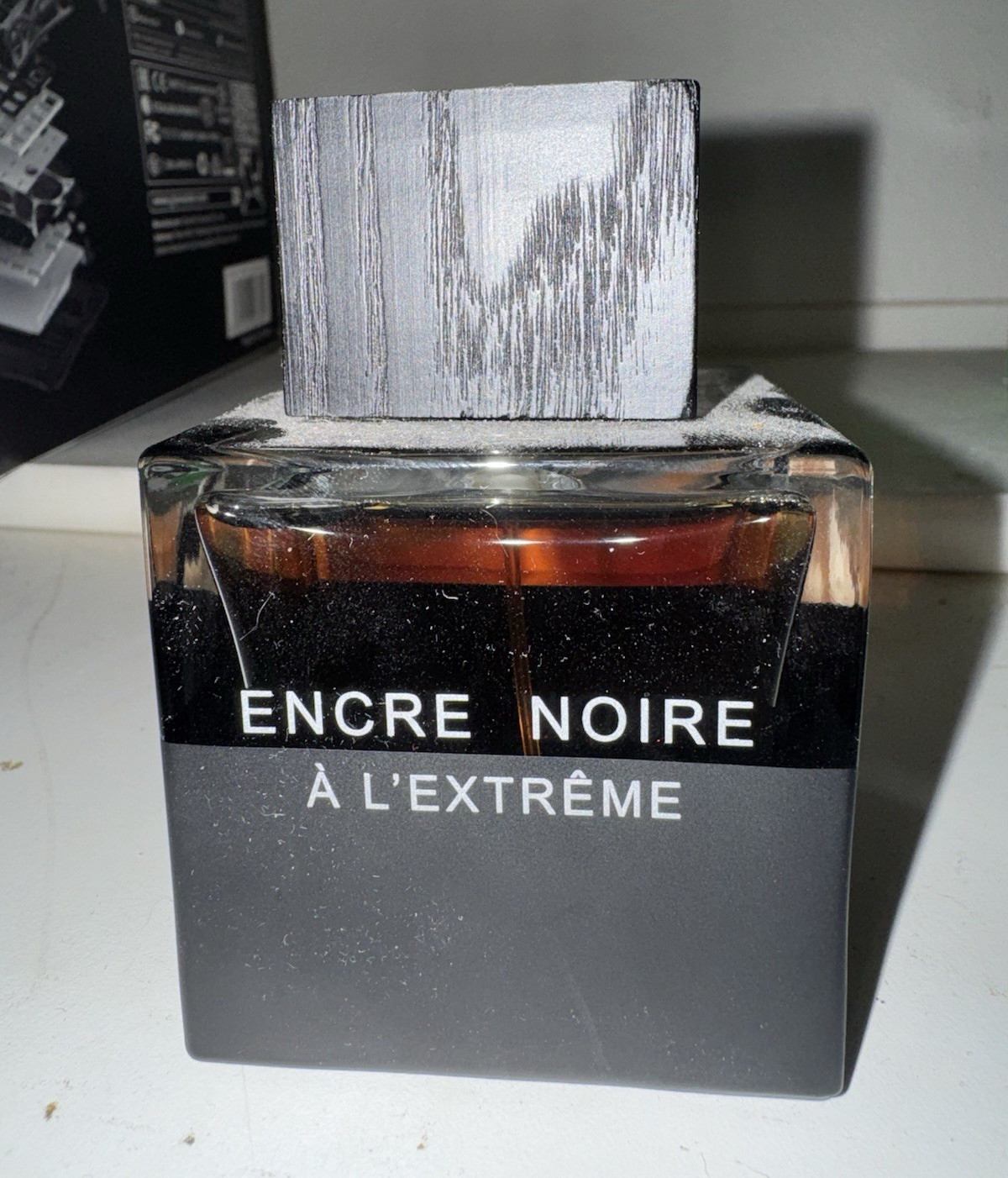Lalique Encre Noire A L’Extreme Eau de Parfum Spray 3.3 fl oz Woody