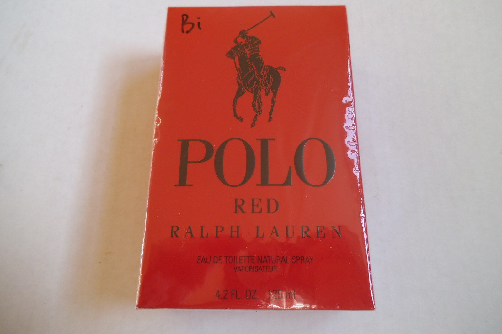 Polo Red by Ralph Lauren EDT for Men 4.2 oz – 125 ml *NEW IN SEALED BOX*
