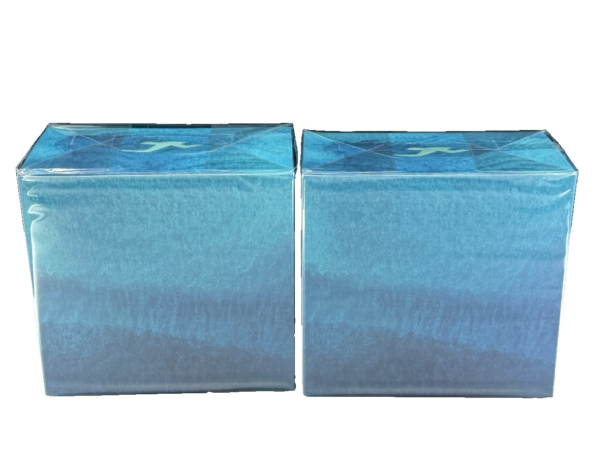 Hollister Festival Vibes For Him EDT Spray 3.4 oz LOT OF 2 (1.7 oz+1.7 oz) NIB