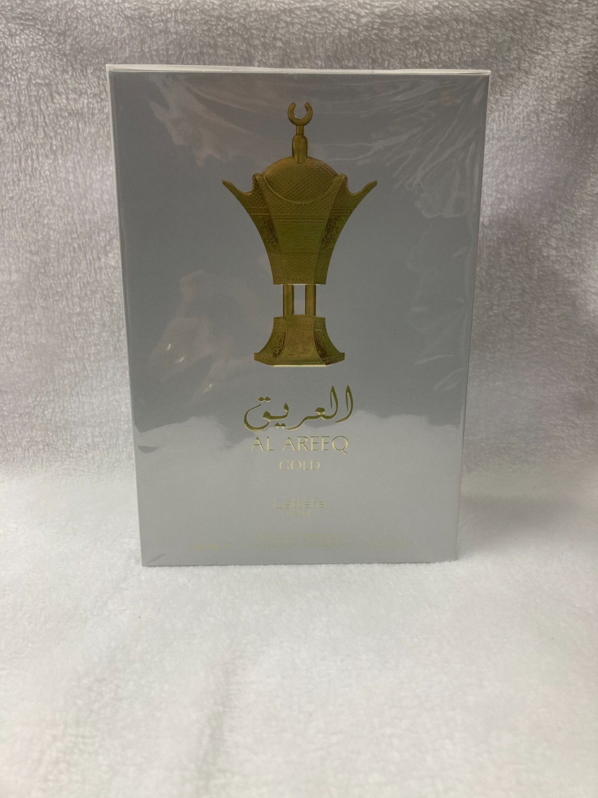 Al Areeq Gold 3.4fl.oz e100ml for men