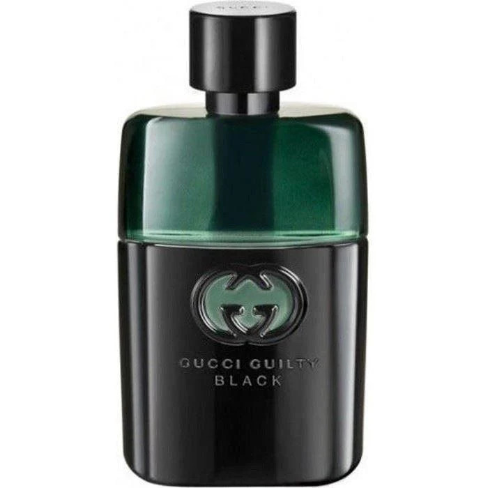 GUILTY BLACK by Gucci 3.0 / 3 oz EDT Cologne for Men NEW tester WITH CAP