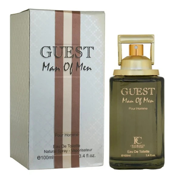 GUEST MAN OF MEN – 3.4 oz, An elegant and refreshing fragrance.