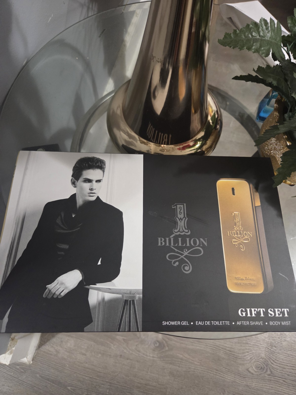 1 Billion Eau de Toilette Gift Set Spray 100ml 15ml 150ml 110ml Limonene