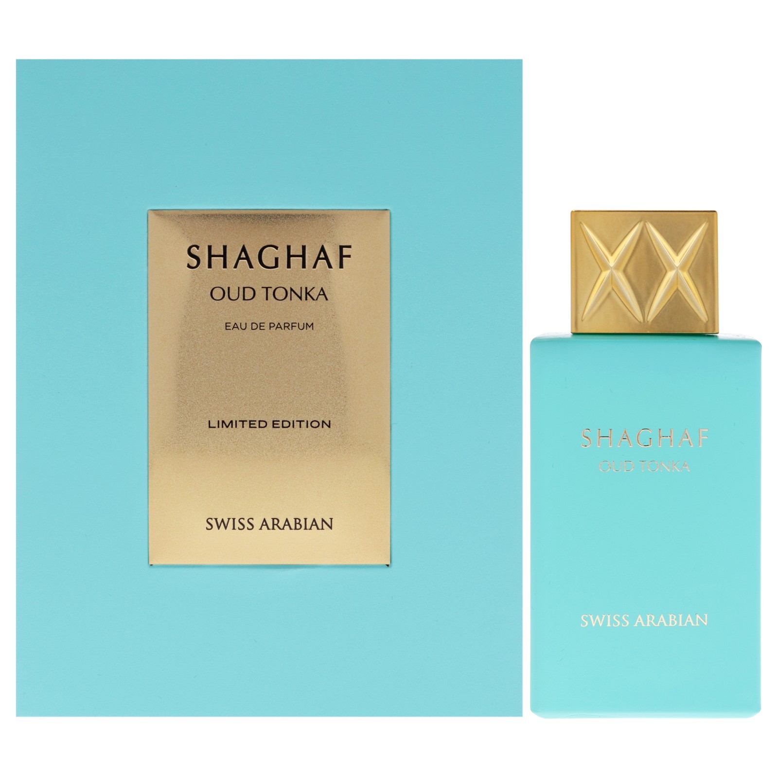 Shaghaf Oud Tonka by Swiss Arabian for Unisex – 2.5 oz EDP Spray