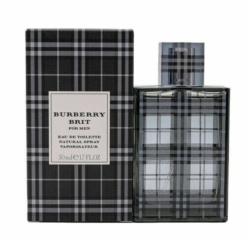 Burberry Brit Classic for Men 1.7 oz / 50 ml Eau De Toilette Spray Brand New