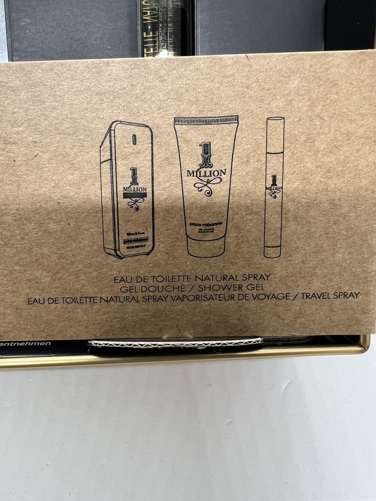 Paco Rabanne 1 Million Lucky edt 100ml 3-Piece Gift Set (Discontinued)