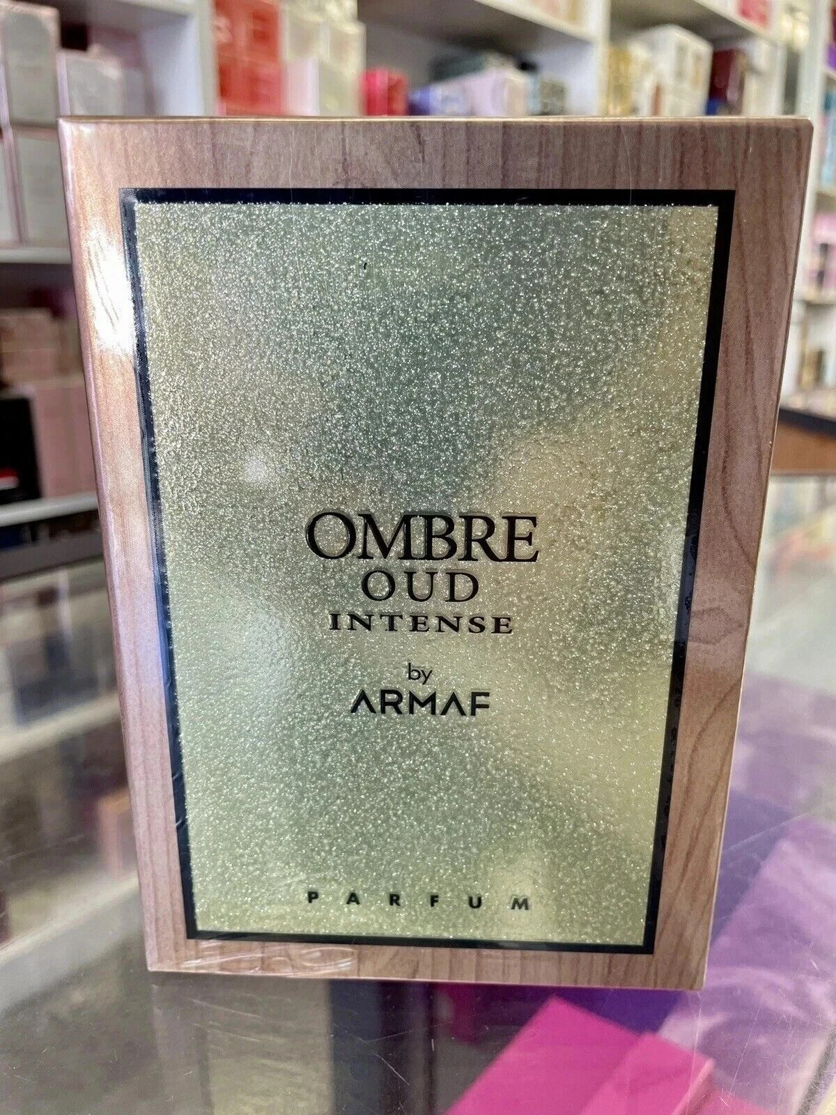ARMAF OMBRE OUD INTENSE 3.4 FL. OZ / 100 ML EAU DE PARFUM FOR MEN