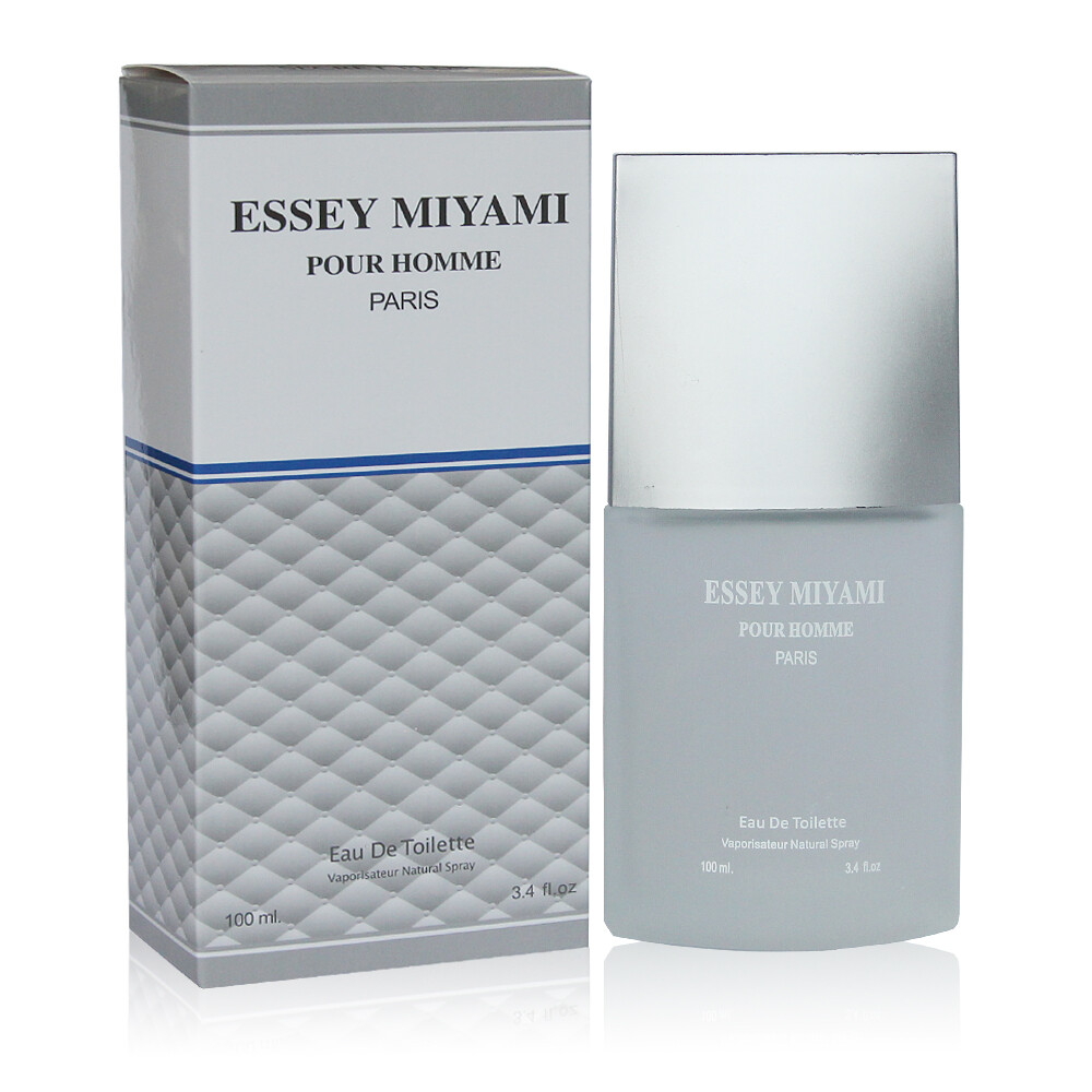 ESSEY MIYAMI Secret Plus Eau de Toilette Man Cologne Perfume LOT Free Shipping