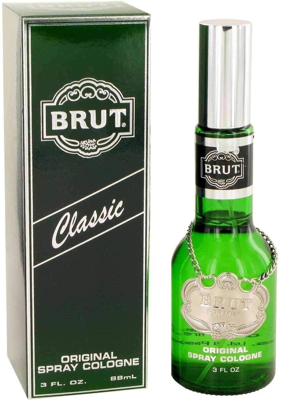 BRUT Faberge Classic Eau de Cologne Eau de Cologne – 88 ml (For Men & Women)