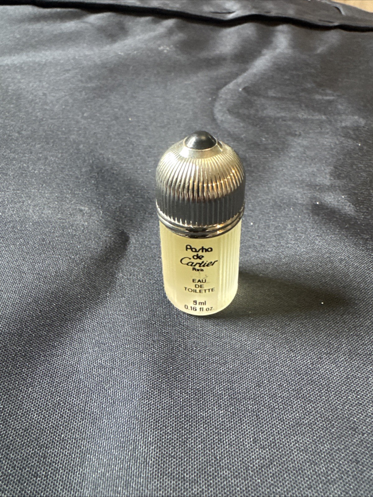 Pasha by Cartier ~ Eau De Toilette 0.16oz / 5ml Mini Size ~ Men’s Perfume