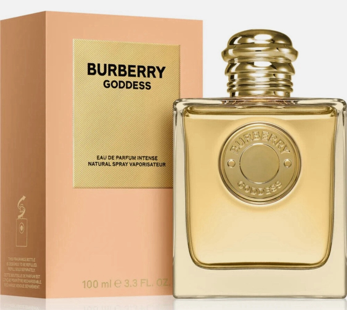 Burberry Goddess Eau De Parfum Hottest Romantic Fragrance For Women 100 ML