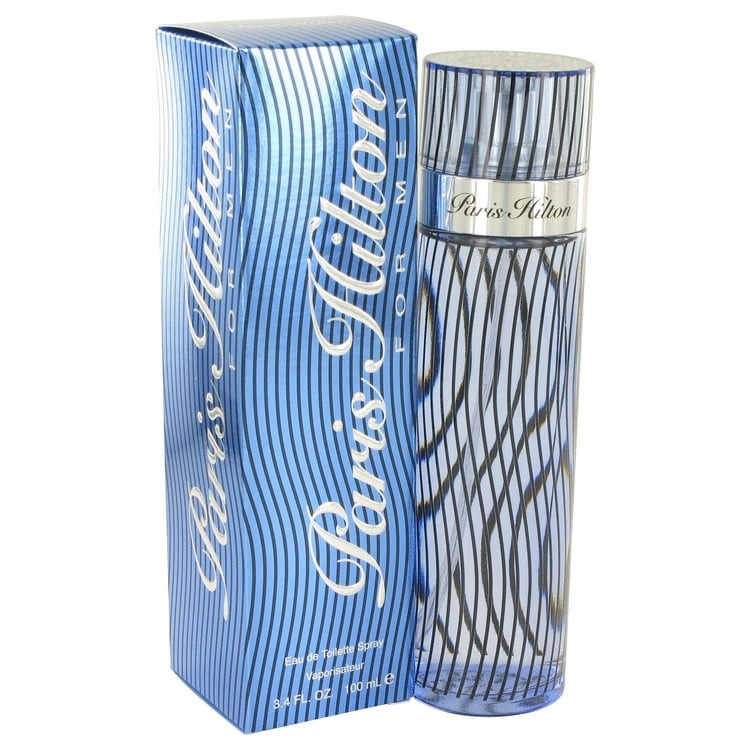 Paris Hilton For Men Eau De Toilette 3.4 oz / 100 ml NEW IN BOX