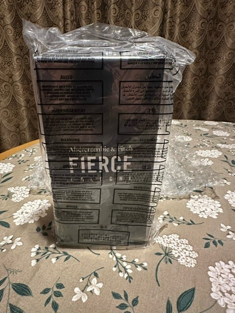 Abercrombie & Fitch FIERCE Cologne 10 .oz 295 ML Big size New Sealed in box