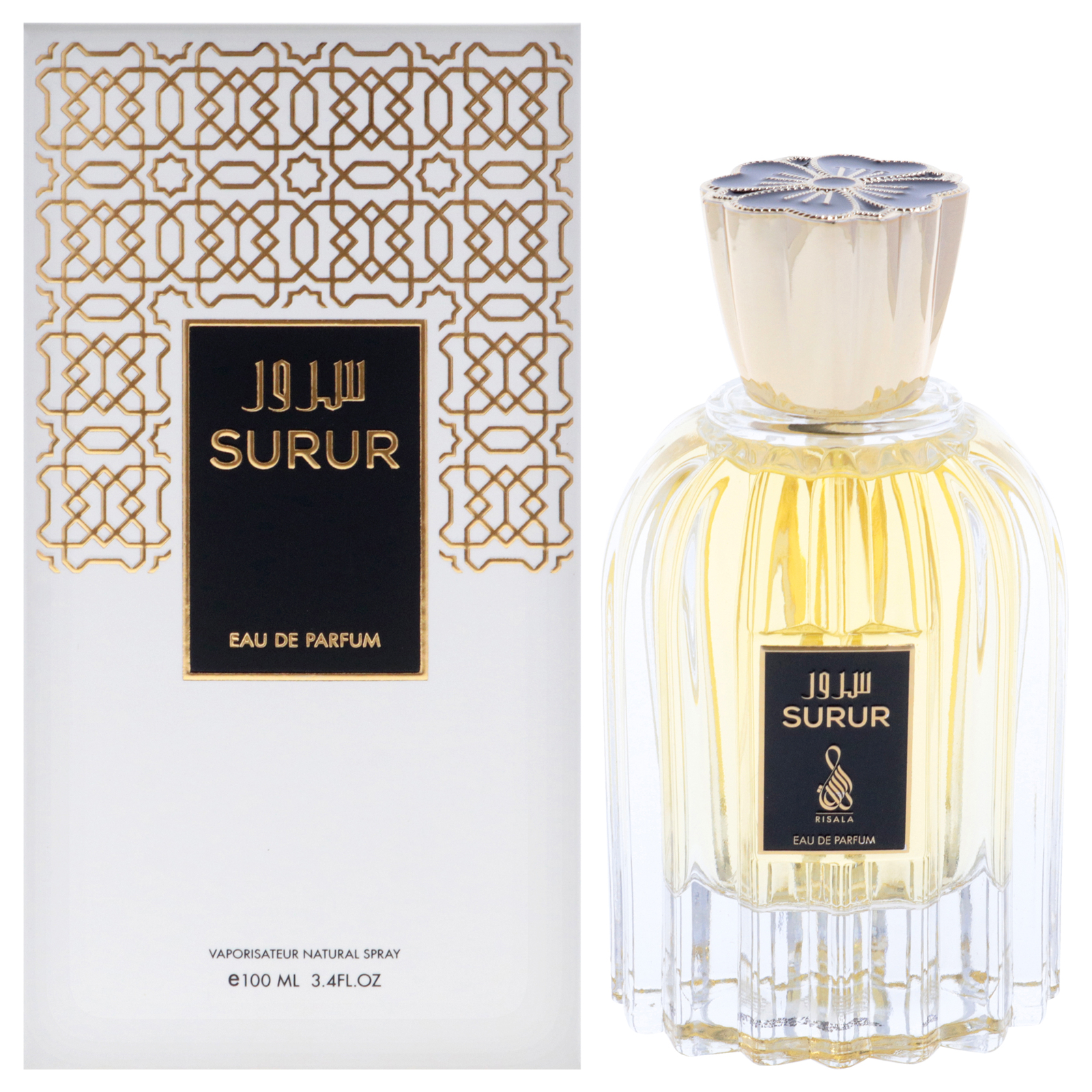 Surur by Risala for Unisex – 3.4 oz EDP Spray