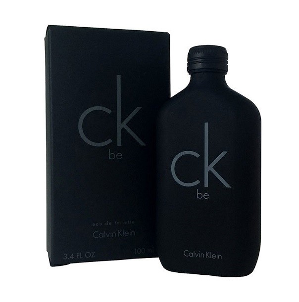 CK BE * Calvin Klein 3.4 oz / 100 ml Eau De Toilette (EDT) Unisex Perfume Spray