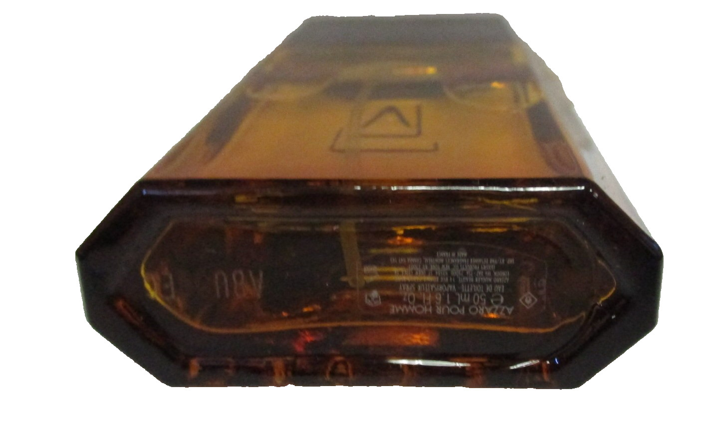 Azzaro Pour Homme Eau de Toilette 1.6 Fl Oz New in Unsealed Box