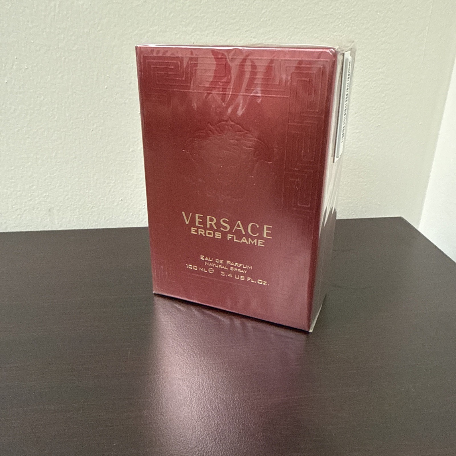 Versace Eros Men’s Eau de Parfum Spray 3.4 oz (100ml) New Sealed Box