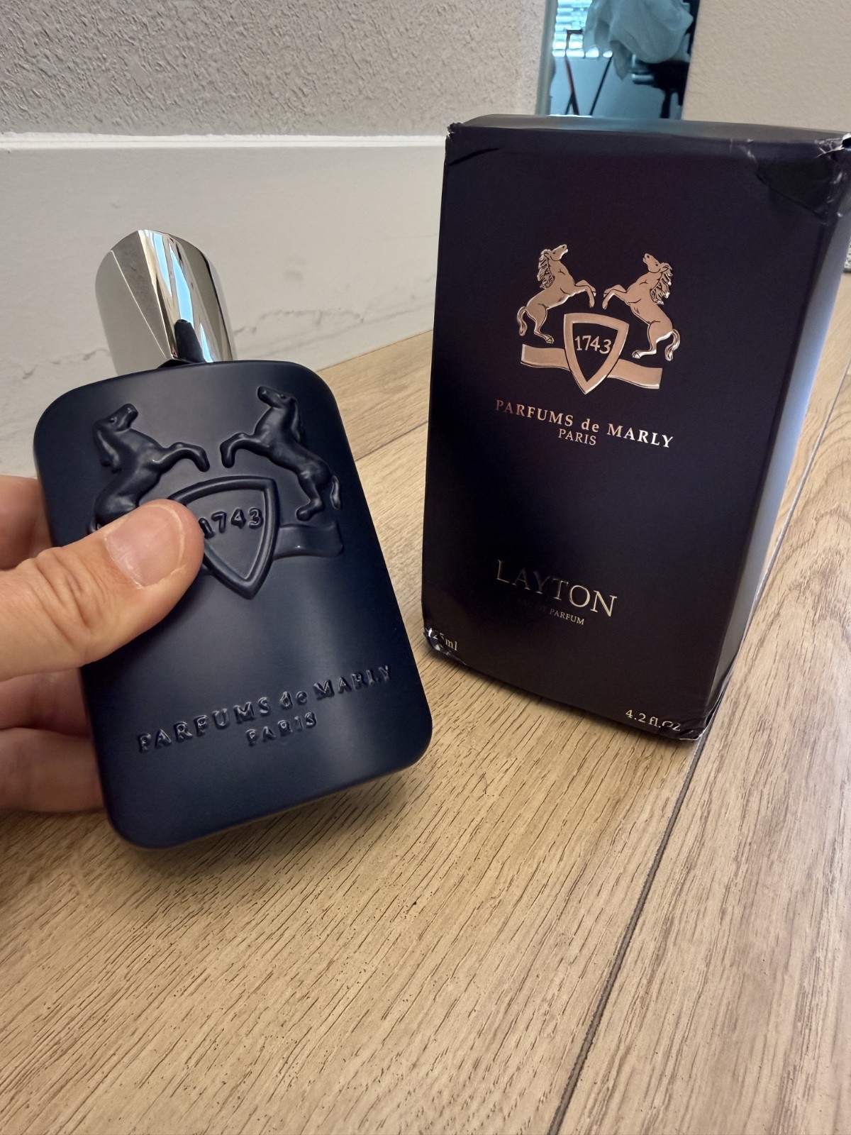 Parfums de Marly Layton Eau de Parfum 4.2 fl oz Unisex BOX HAS IMPERFECTION