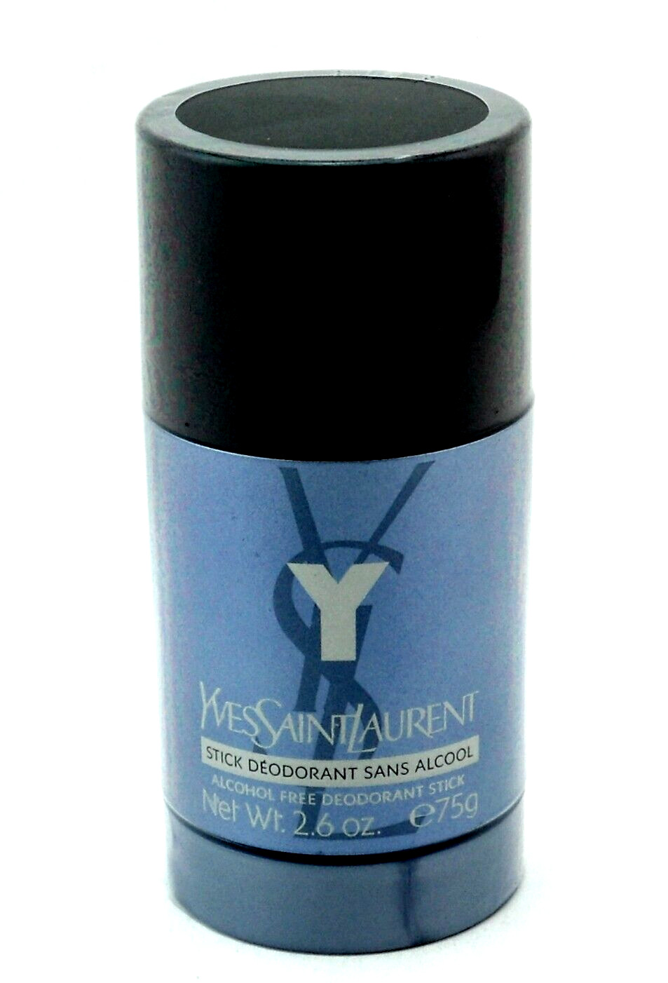 Y by Yves Saint Laurent 2.6 oz. Alcohol Free Deodorant Stick for Men New, Sealed
