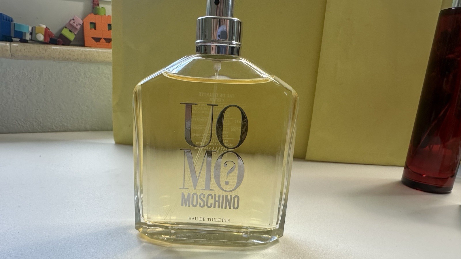 MOSCHINO UOMO Cologne 4.2 oz Edt For Men New tester