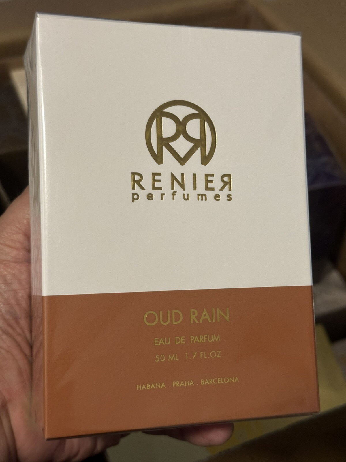 RENIER PERFUMES OUD RAIN COLLECTION 50ML/1.7OZ PARFUM NEW SEALED. USA SELLER
