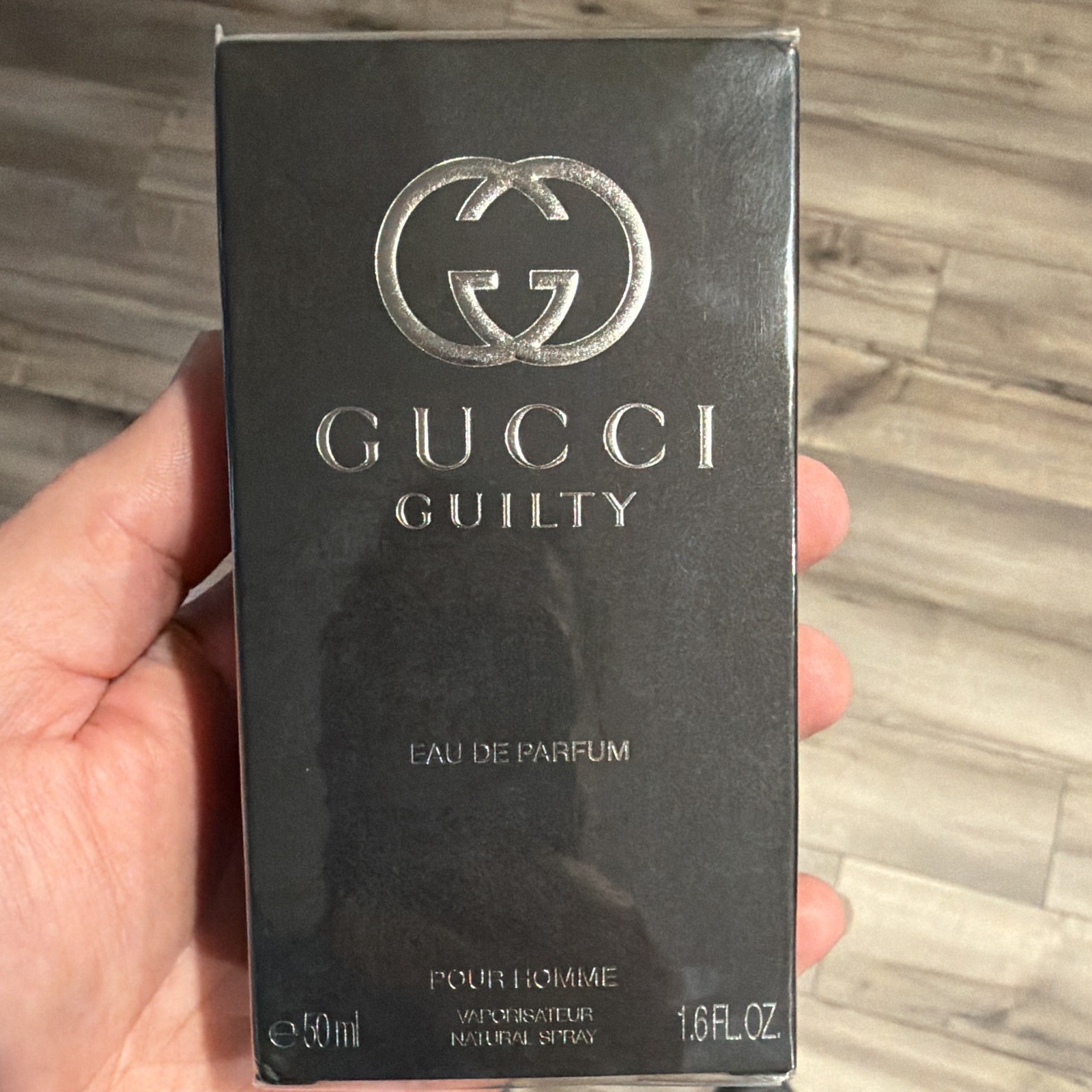 Gucci Guilty Pour Homme Eau de Parfum Spray 1.6 fl oz Regular Size