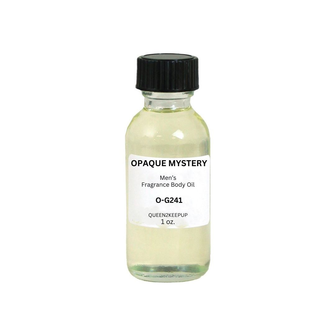 Opaque Mystery (Men) Body Oil 1 oz Fragrance All Natural Scent