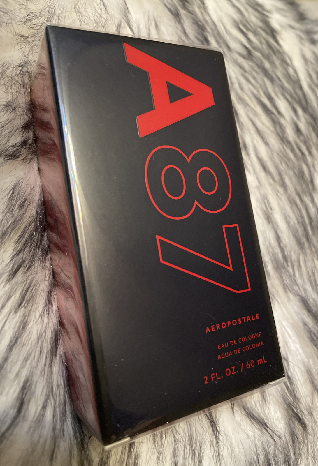 Aeropostale A87 Eau de Cologne fragrance spray men edc 2 fl oz Sealed