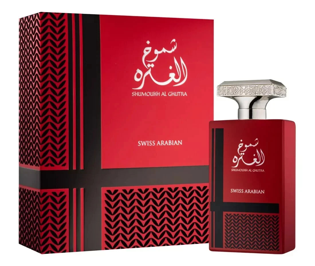 Shumoukh Al Ghutra Eau De Parfum 100ML by Swiss Arabian – Unisex Fragrance
