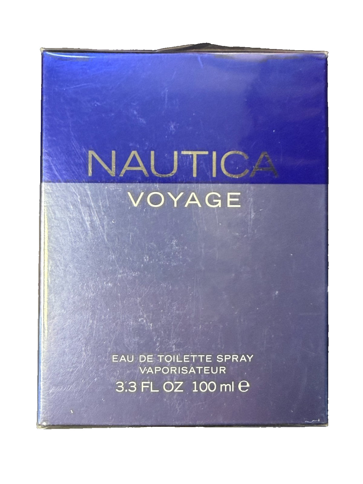NAUTICA VOYAGE 3.3 / 3.4 oz EDT Cologne Spray for Men New in Box Authentic