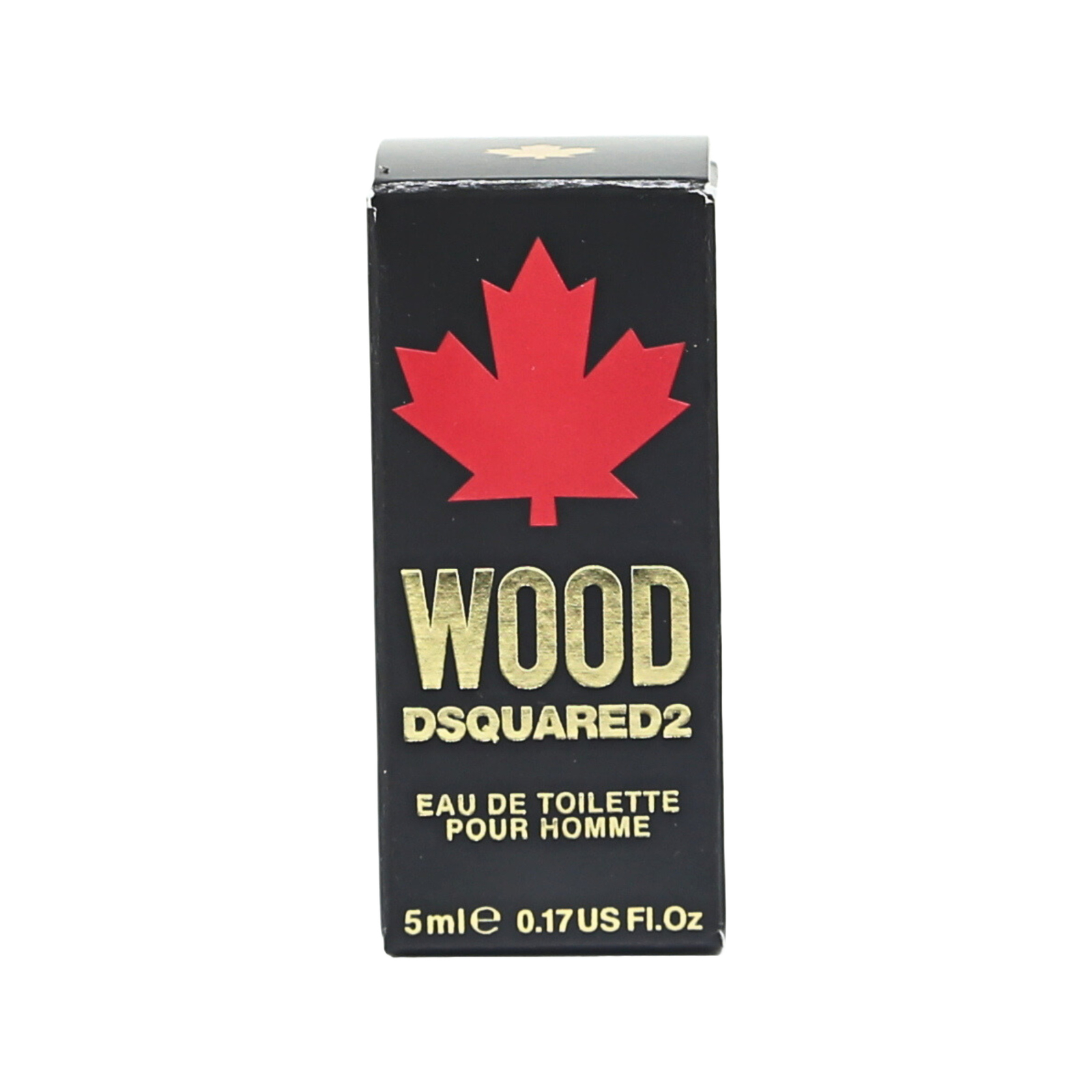 DSQUARED² Wood Eau de Toilette for Men Spray 0.17oz/5ml, NEW IN BOX!