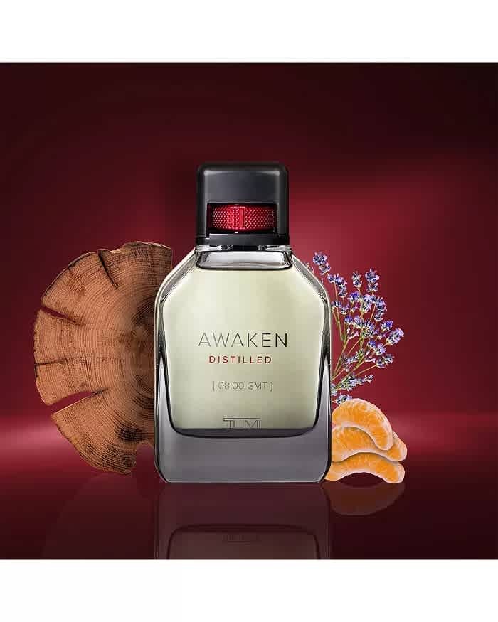 Tumi Men’s Awaken Distilled Extrait de Parfum Spray 3.4 oz Fragrances