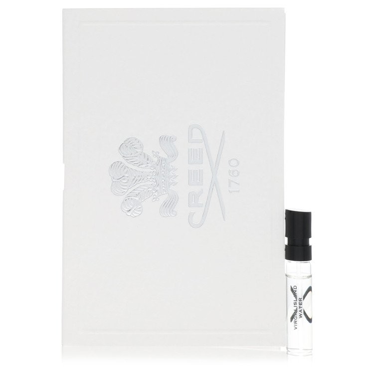 Creed Virgin Island Water Vial (Unisex Sample) Spray 0.05 oz for Men New