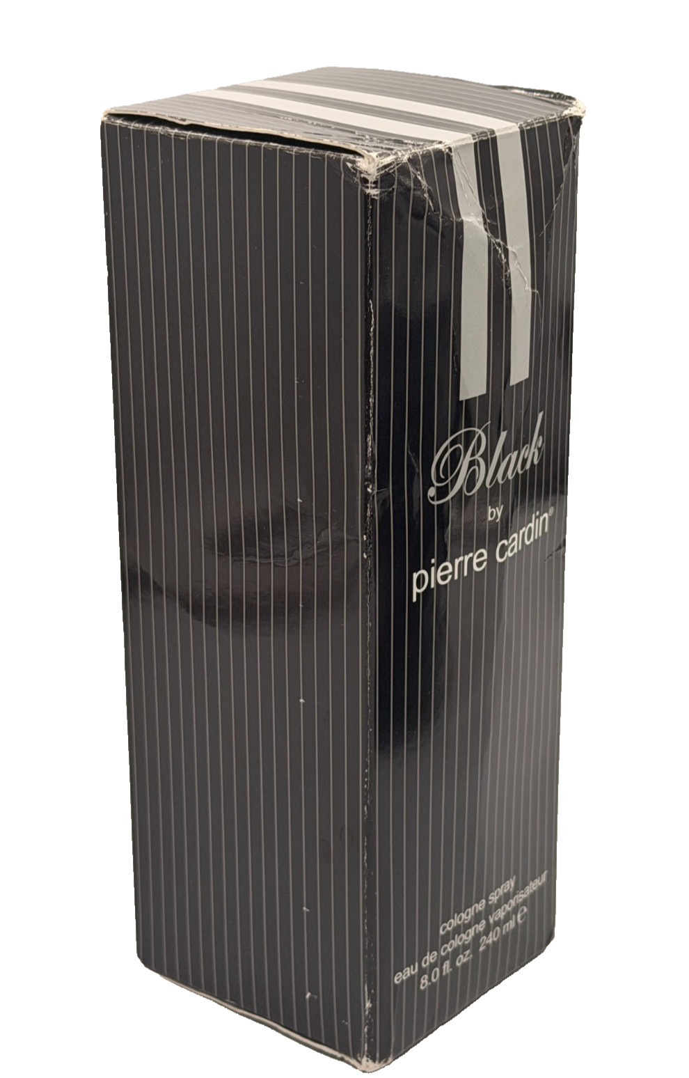 Pierre Cardin Black by Pierre Cardin 8.0 oz / 240 ml EDC Cologne for Men
