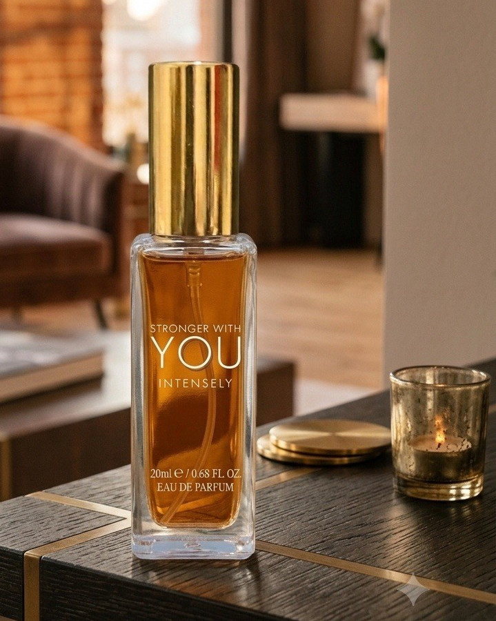 Emporio Armani Stronger With You Intensely Eau de Parfum Travel Spray 0.68/20ml